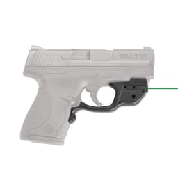 Crimson Trace LG-489G Laserguard S&W M&P Shield/Shield M2.0 Green Laser Sight 01-4490-1
