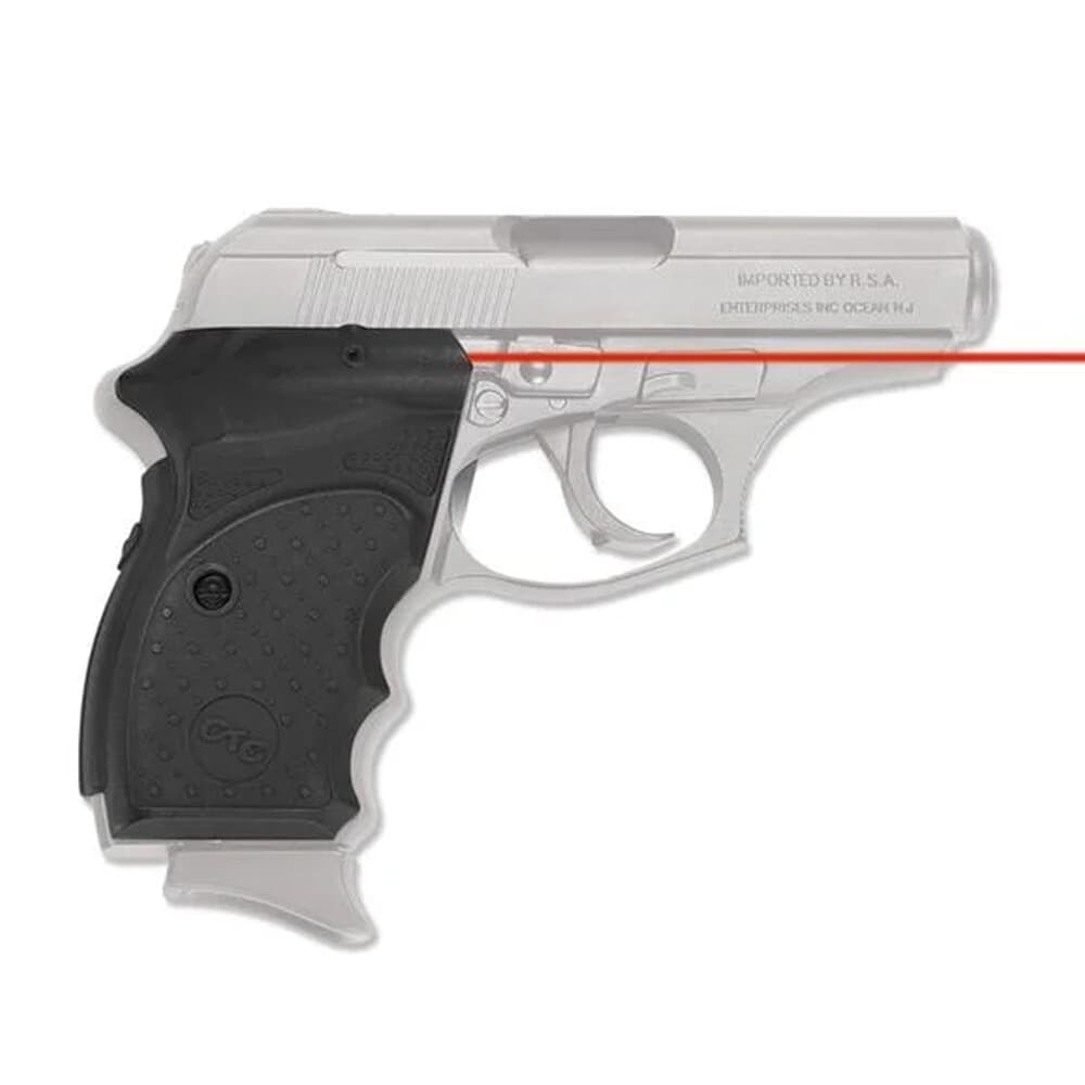 Crimson Trace LG-646 Lasergrips Bersa Thunder .380 CC Red Laser Sight 01-4500-1
