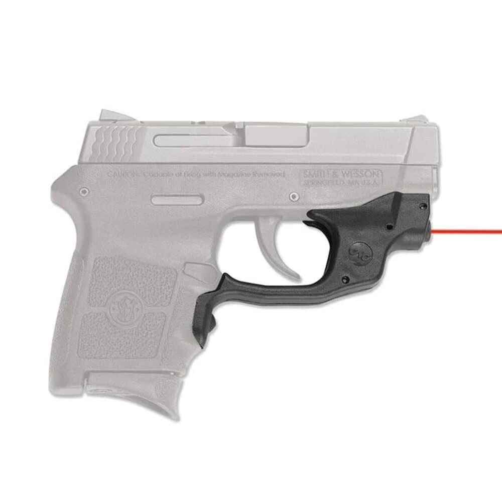 Crimson Trace LG-454 Laserguard S&amp;W M&amp;P Bodyguard Red Laser Sight 01-4560-1
