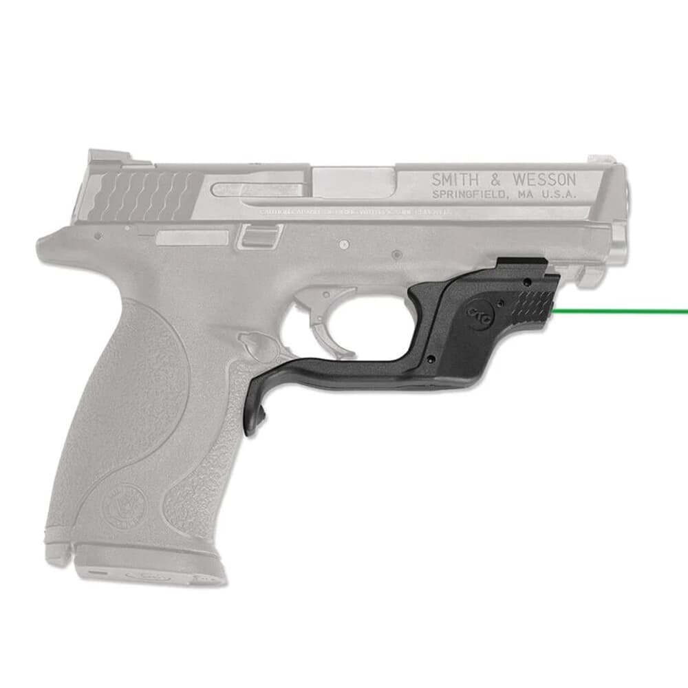 Crimson Trace LG-360G Lasergrips S&amp;W M&amp;P Full-Size &amp; Compact Green Laser Sight 01-4580-1