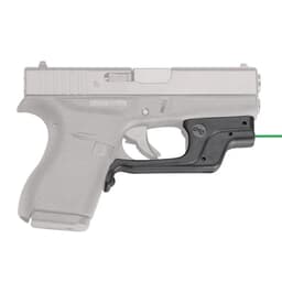 Crimson Trace LG-443G Laserguard Glock G42/43/43X/48 Green Laser Sight 01-4630-1