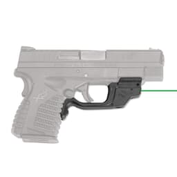 Crimson Trace LG-469G Laserguard Springfield XD-S Green Laser Sight 01-4720-1