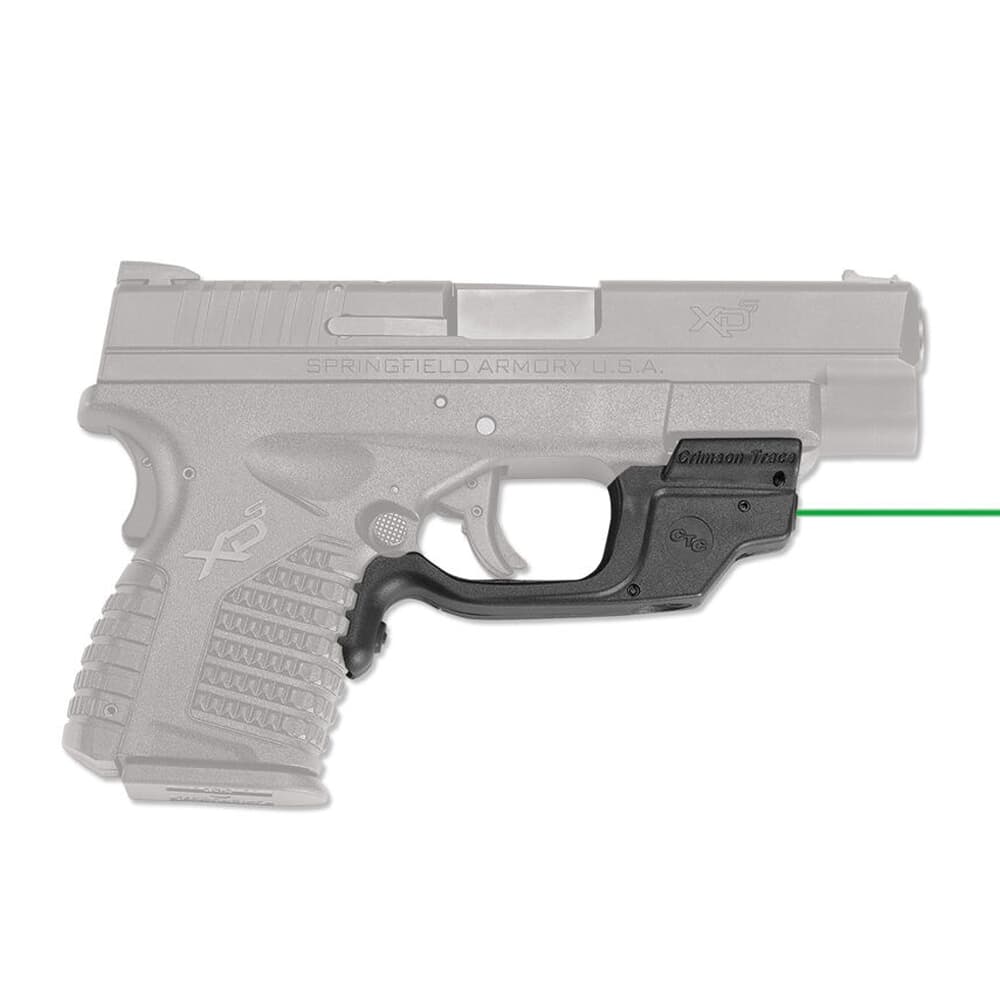 Crimson Trace LG-469G Laserguard Springfield XD-S Green Laser Sight 01-4720-1