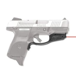 Crimson Trace LG-449 Laserguard Ruger SR9c/SR40c Red Laser Sight 01-5040-1