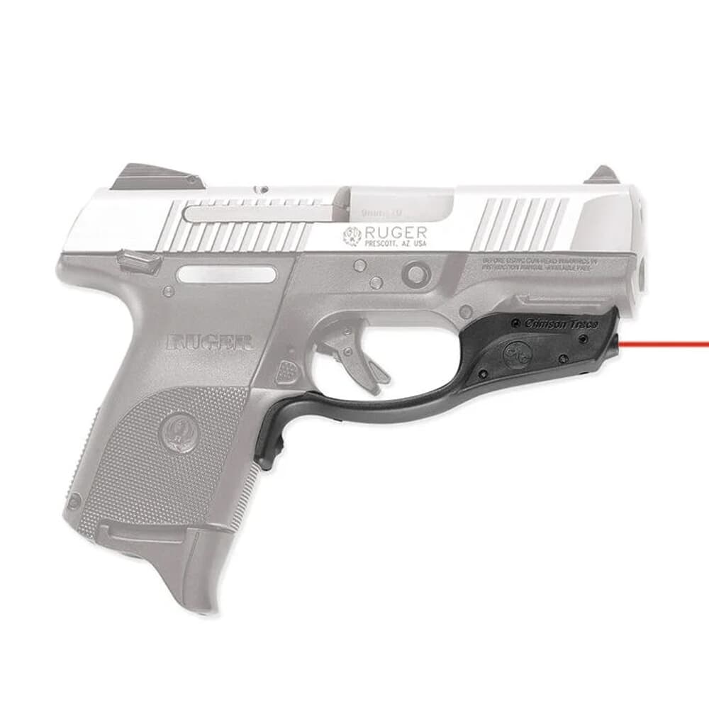 Crimson Trace LG-449 Laserguard Ruger SR9c/SR40c Red Laser Sight 01-5040-1