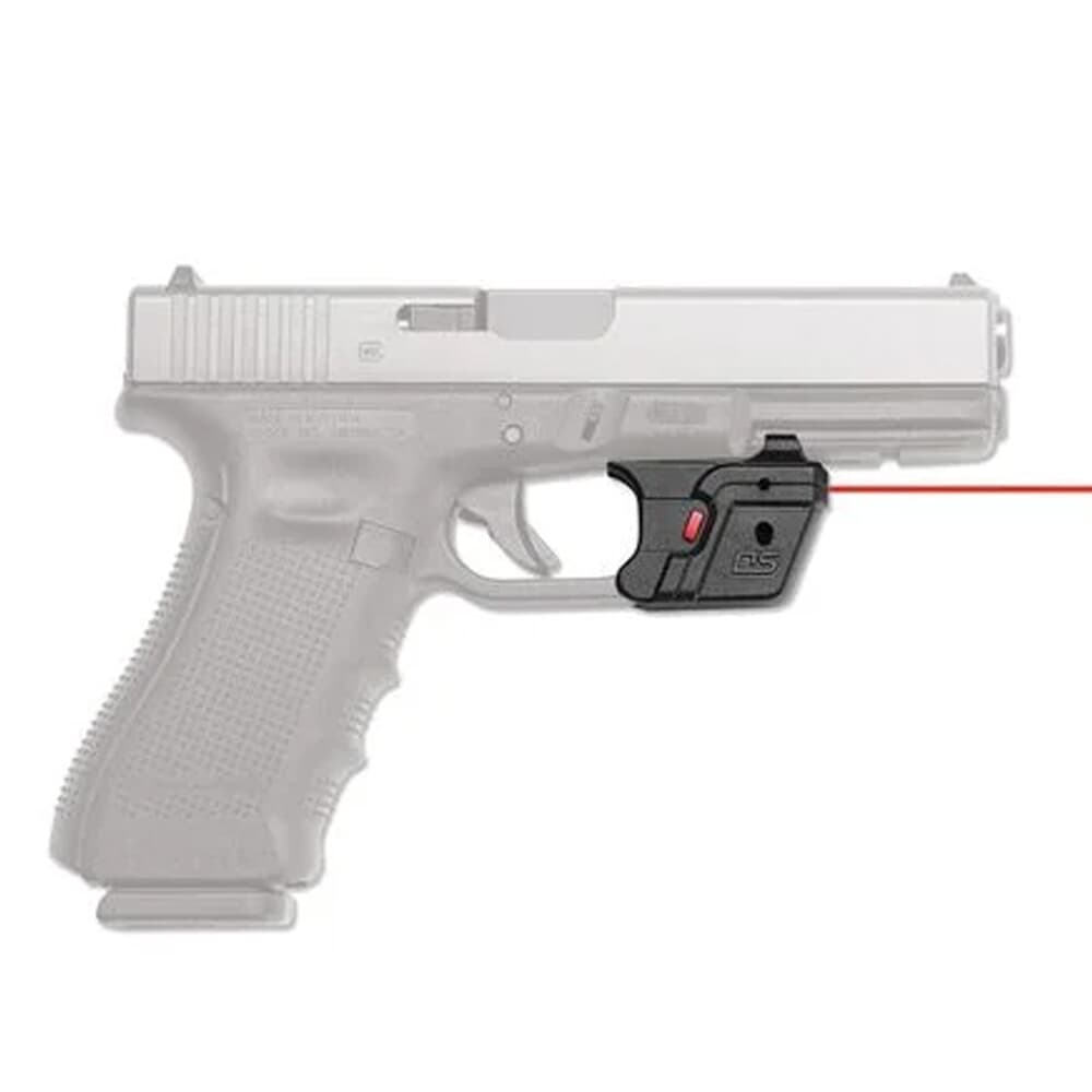 Crimson Trace DS-121 Defender Series Accu-Guard Glock Full-Size & Compact Red Laser Sight 01-5100-1