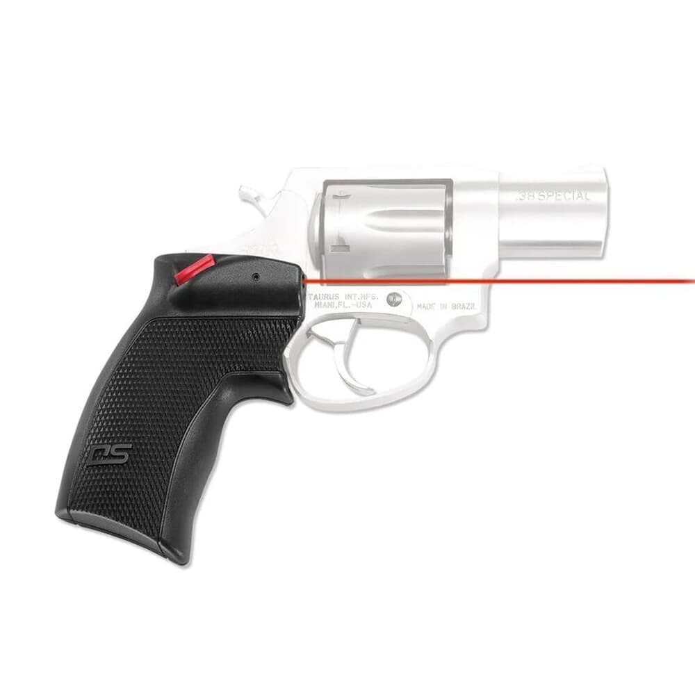 Crimson Trace DS-124 Defender Series Accu-Guard S&amp;W J Frame &amp; Taurus Small Frame Revolver Red Laser Sight 01-5130-1