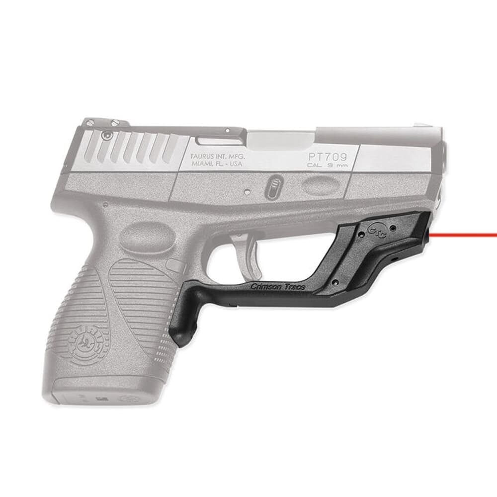 Crimson Trace LG-447 Laserguard Taurus Slim Red Laser Sight 01-6000-1