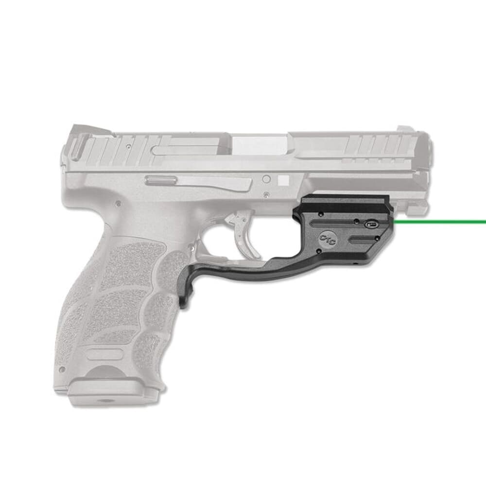 Crimson Trace LG-499G Laserguard H&amp;K VP9/VP9SK/VP40 Green Laser Sight 01-6590-1