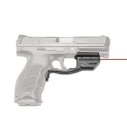 Crimson Trace LG-499 Laserguard H&K VP9/VP9SK/VP40 Red Laser Sight 01-6600-1
