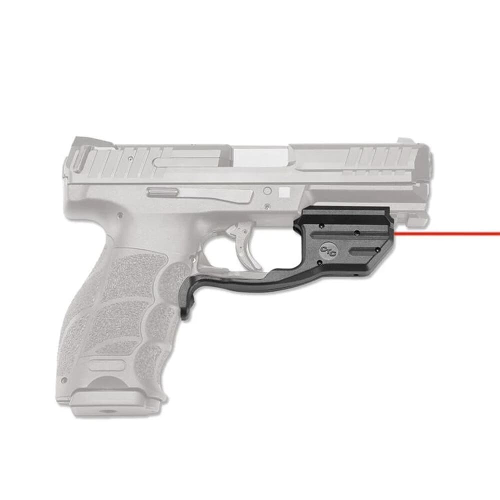 Crimson Trace LG-499 Laserguard H&amp;K VP9/VP9SK/VP40 Red Laser Sight 01-6600-1