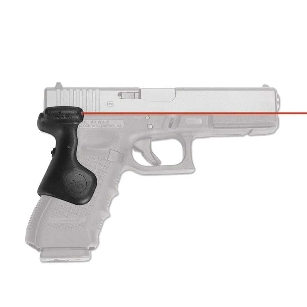 Crimson Trace LG-637 Lasergrips Glock Gen3/Gen4/Gen5 Full-Size Red Laser Sight 01-6710-1