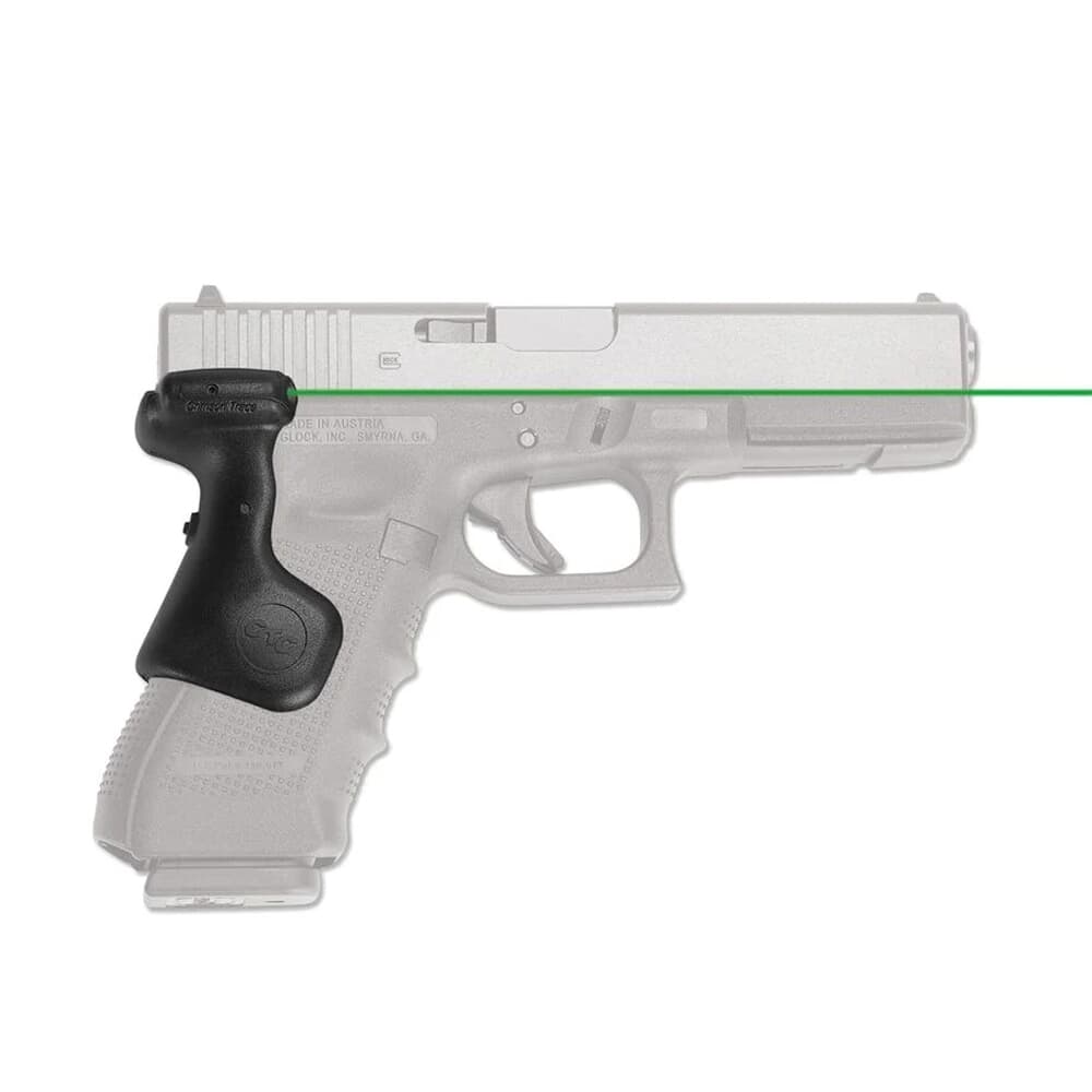 Crimson Trace LG-637G Lasergrips Glock Gen3/Gen4/Gen5 Full-Size Green Laser Sight 01-6730-1