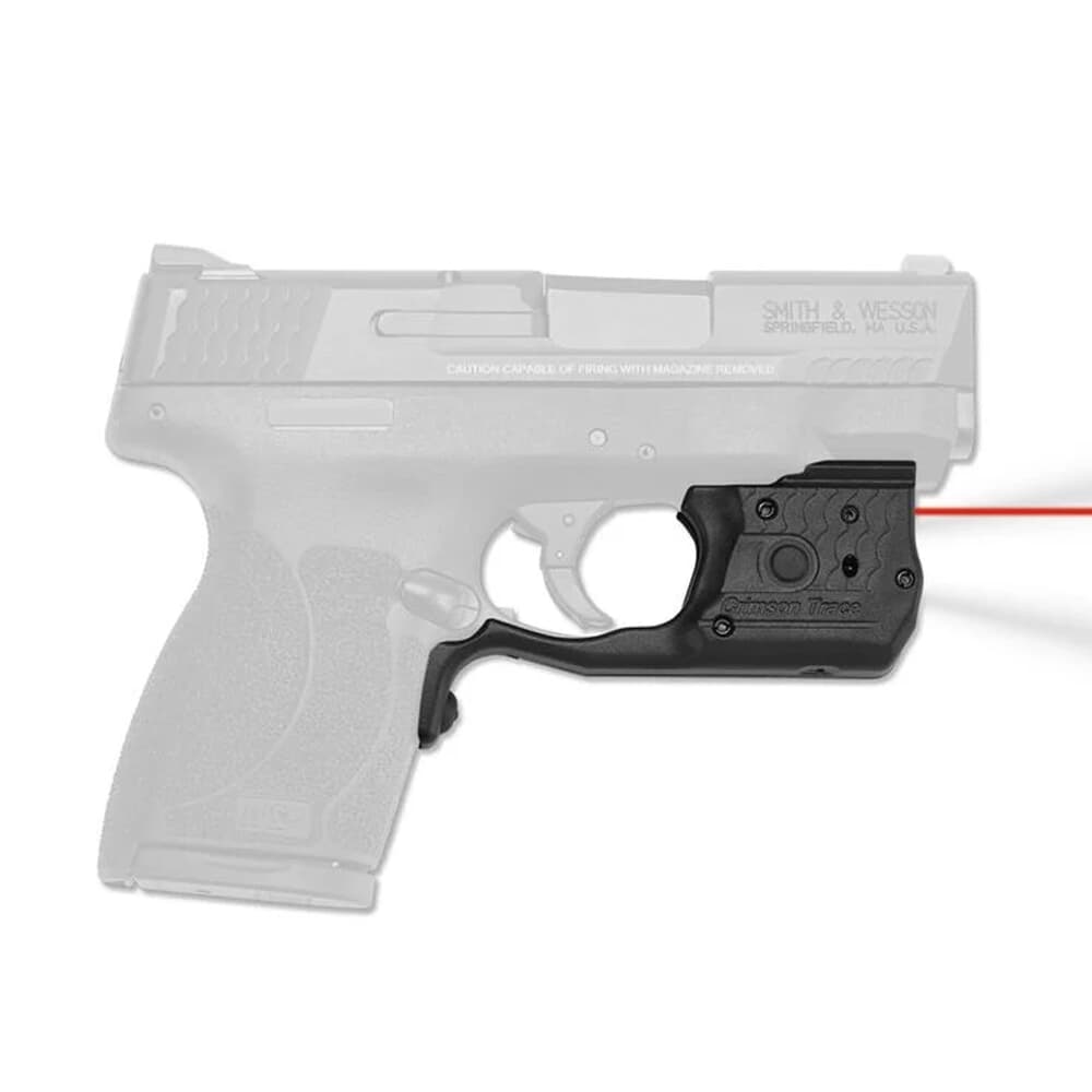 Crimson Trace LL-808 Laserguard Pro S&amp;W M&amp;P Shield .45 ACP Red Laser Sight w/White Tactical Light 01-6960-1