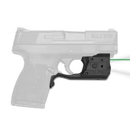 Crimson Trace LL-808G Laserguard Pro S&W M&P Shield .45 ACP Green Laser Sight w/White Tactical Light 01-6970-1