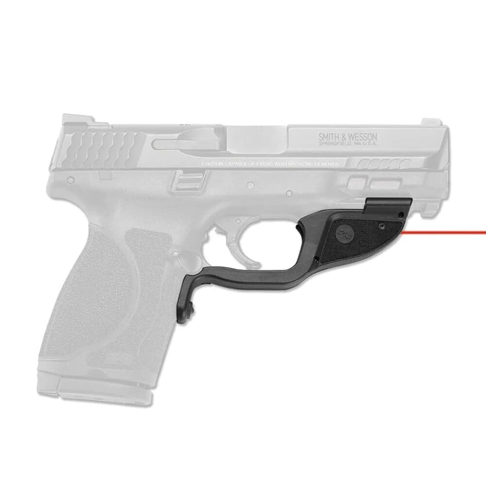 Crimson Trace LG-362 Lasergrips S&amp;W M&amp;P M2.0 Full-Size, Compact &amp; Subcompact Red Laser Sight 01-7440-1