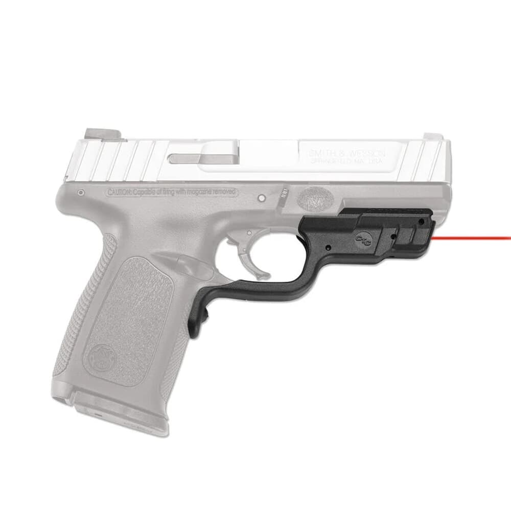 Crimson Trace LG-457 Lasergrips S&W SD & SD VE Red Laser Sight 01-7570-1