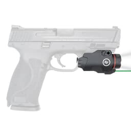Crimson Trace CMR-207G Rail Master Pro Green Laser w/White Tactical Light 01-7720-1