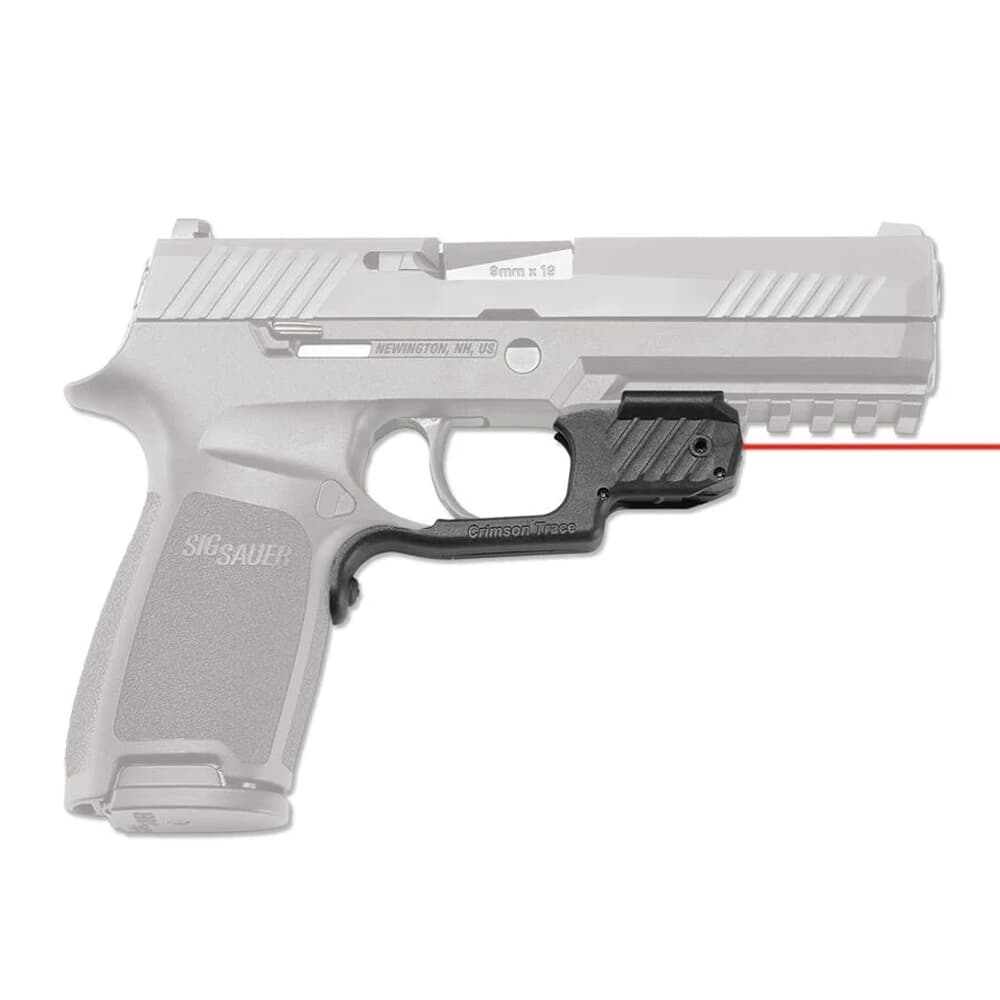 Crimson Trace LG-420 Laserguard Sig Sauer P320/M17/M18 Red Laser Sight 01-7770-1