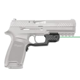 Crimson Trace LG-420G Laserguard Sig Sauer P320/M17/M18 Green Laser Sight 01-7780-1