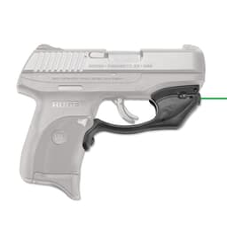 Crimson Trace LG-416G Laserguard Ruger EC9s/LC9/LC9s/LC380 Green Laser Sight 01-7840-1