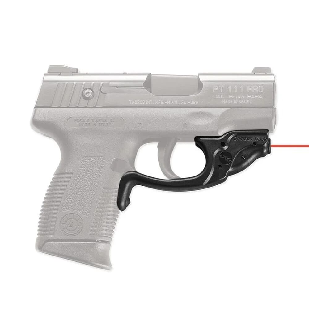 Crimson Trace LG-493 Laserguard Taurus Millennium Pro Red Laser Sight 01-8030-1