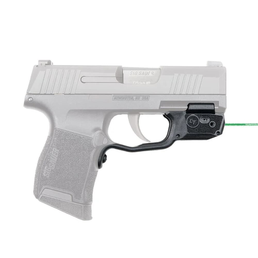 Crimson Trace LG-422G Laserguard Sig Sauer P365 Green Laser Sight 01-8160-1