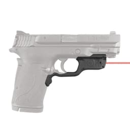 Crimson Trace LG-459 Laserguard S&W M&P 9EZ/380EZ/22 Compact Red Laser Sight 01-9870-1