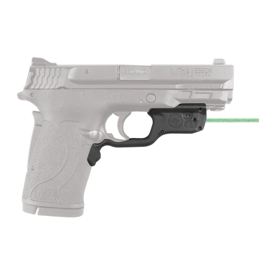 Crimson Trace LG-459G Laserguard S&amp;W M&amp;P 9EZ/380EZ/22 Compact Green Laser Sight 01-9880-1