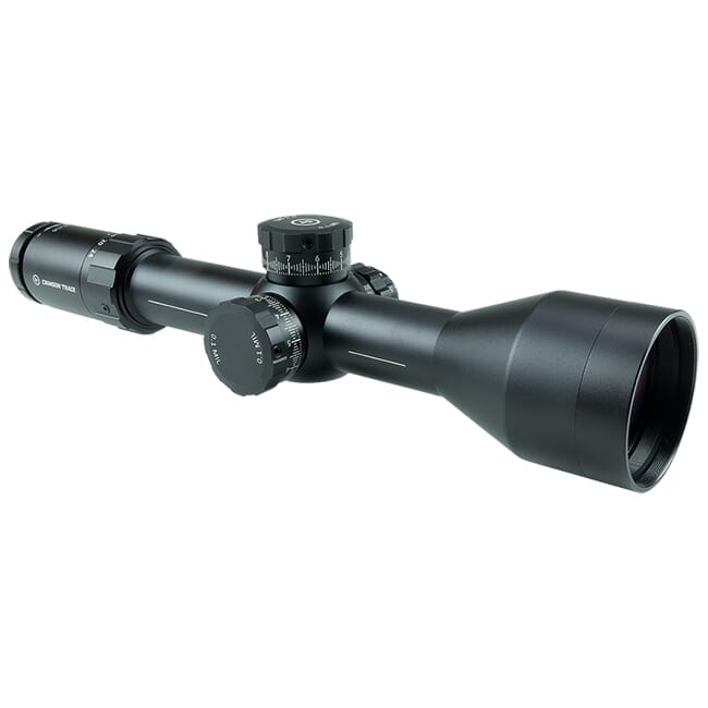Crimson Trace Optics CTL-5324 5 Series Tactical Riflescope 3-24x56mm MIL/MIL FFP with LR1-MIL with Illuminated Reticle