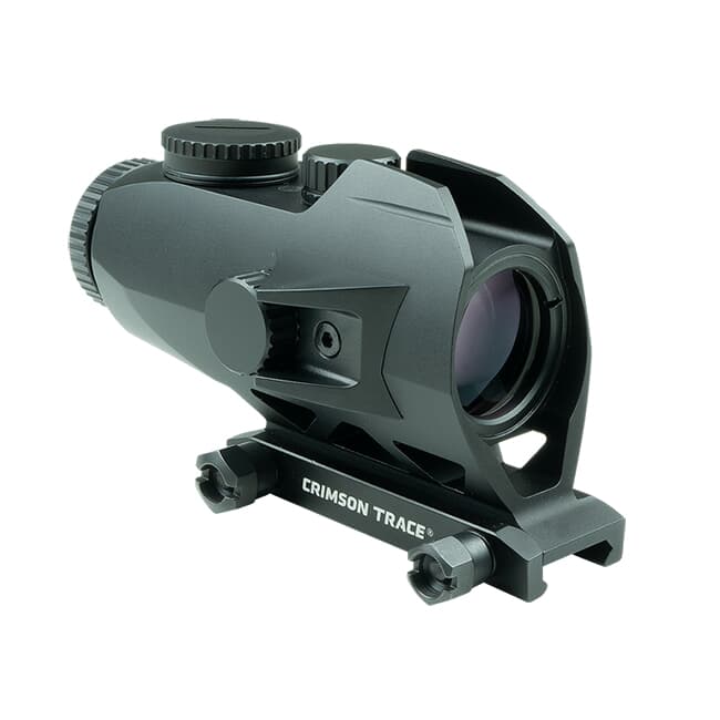 Crimson Trace CTS-1100 Illuminated 3.5x Battlesight with BDC Reticle for M1913 Picatinny Mount Rifles, Electronic Weapon Sight