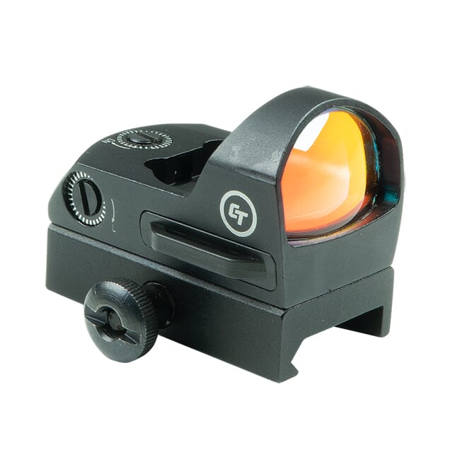 Crimson Trace CTS-1300 3.5 MOA Compact Open Reflex Sight for Rifles & Shotguns, Electronic Sight with External Battery Compartment, Mount Included