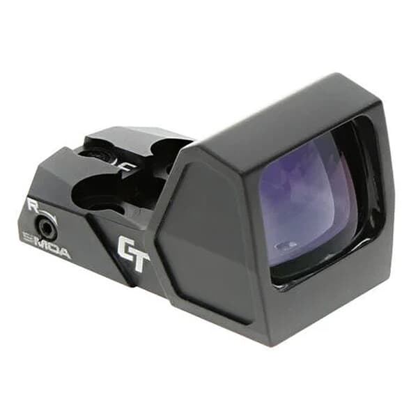 Crimson Trace CT RAD Micro Pro Green LED Illum Compact Open Reflex Sight 01-3000038