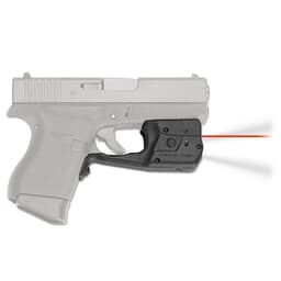 Crimson Trace LL-803 Laserguard Pro Glock G42/43/43X/48 Red Laser Sight w/White Tactical Light 01-5280-1