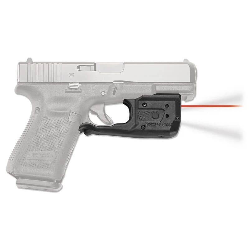 Crimson Trace LL-807 Laserguard Pro Glock Full-Size &amp; Compact Red Laser Sight w/White Tactical Light 01-6940-1