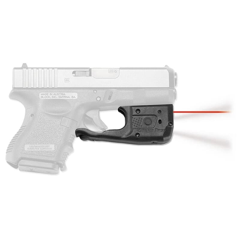 Crimson Trace LL-810 Laserguard Pro Glock Subcompact Red Laser Sight w/White Tactical Light 01-7220-1