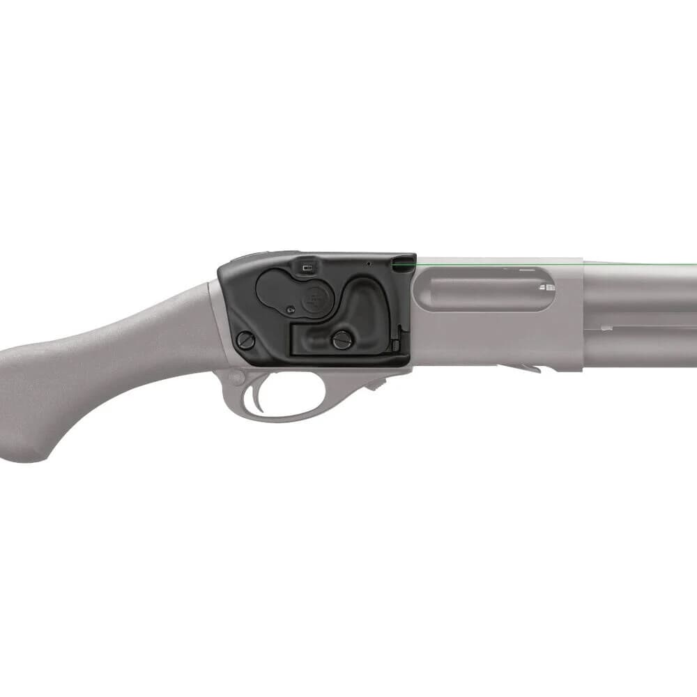Crimson Trace LS-870G Lasersaddle Green Laser Sight for Remington 870/TAC-14 12ga Shotgun 01-8140-1