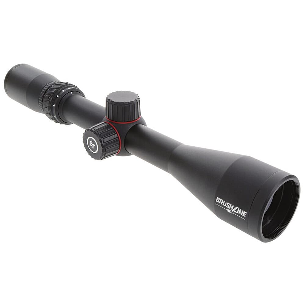 Crimson Trace CT Brushline 3-9x40 Brushline BDC Non-Illuminated Riflescope 01-01550
