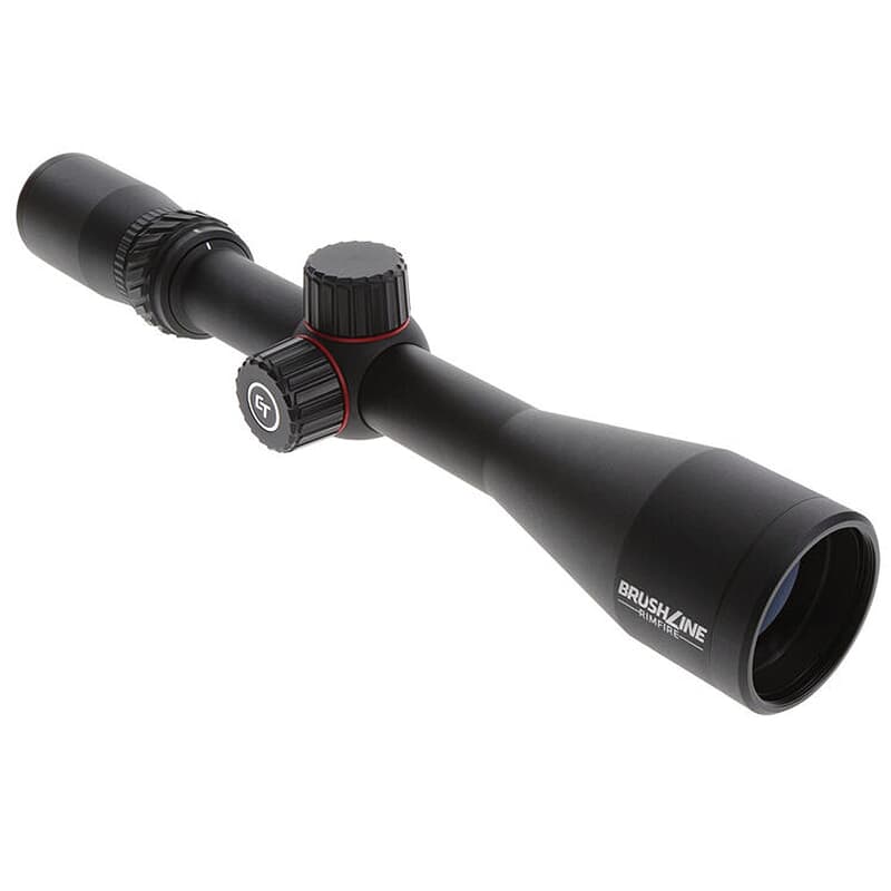 Crimson Trace CT Brushline 3-9x40 BDC Rimfire Non-Illuminated Riflescope 01-01580