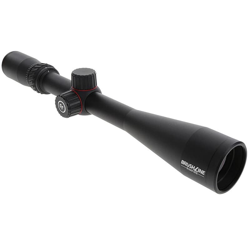 Crimson Trace CT Brushline 4-12x40 BDC Rimfire Non-Illuminated Riflescope 01-01590