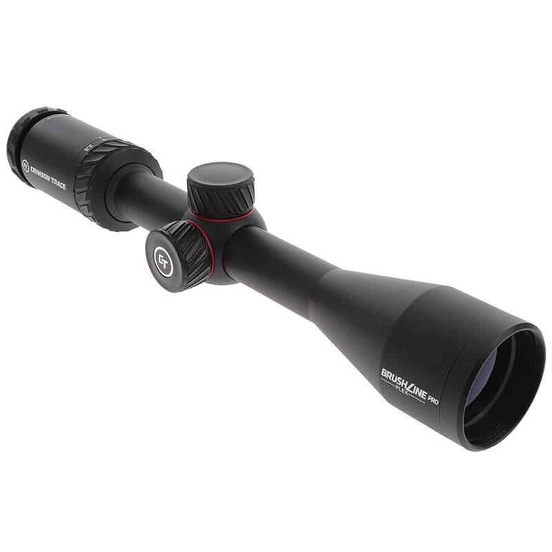 Crimson Trace CT Brushline Pro 2.5-10x42 Plex Non-Illuminated Riflescope 01-01380
