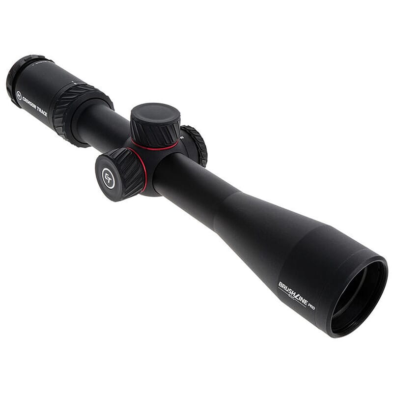 Crimson Trace CT Brushline Pro 3-12x42 BDC Pro 30mm Tube Non-Illuminated Riflescope 01-01300