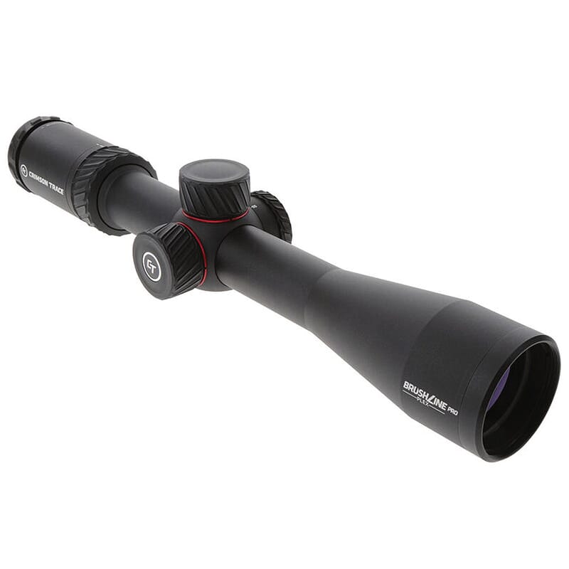 Crimson Trace CT Brushline Pro 3-12x42 Plex 30mm Tube Non-Illuminated Riflescope 01-01310