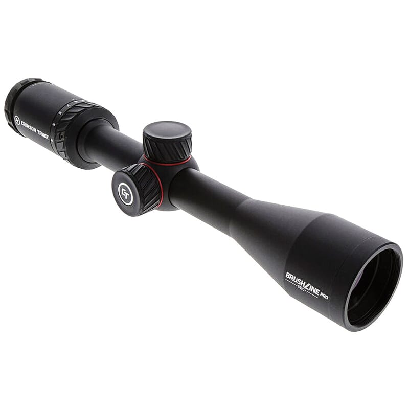 Crimson Trace CT Brushline Pro 3-9x40 BDC Pro Non-Illuminated Riflescope 01-01460