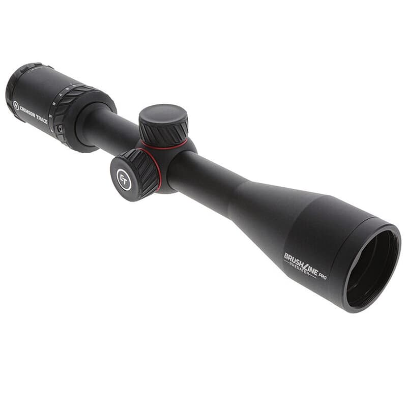 Crimson Trace CT Brushline Pro 3-9x40 BDC Predator Non-Illuminated Riflescope 01-01520