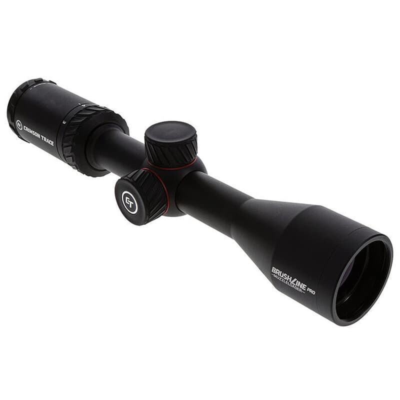 Crimson Trace CT Brushline Pro 3-9x40 BDC Muzzleloader Non-Illuminated Riflescope 01-01540