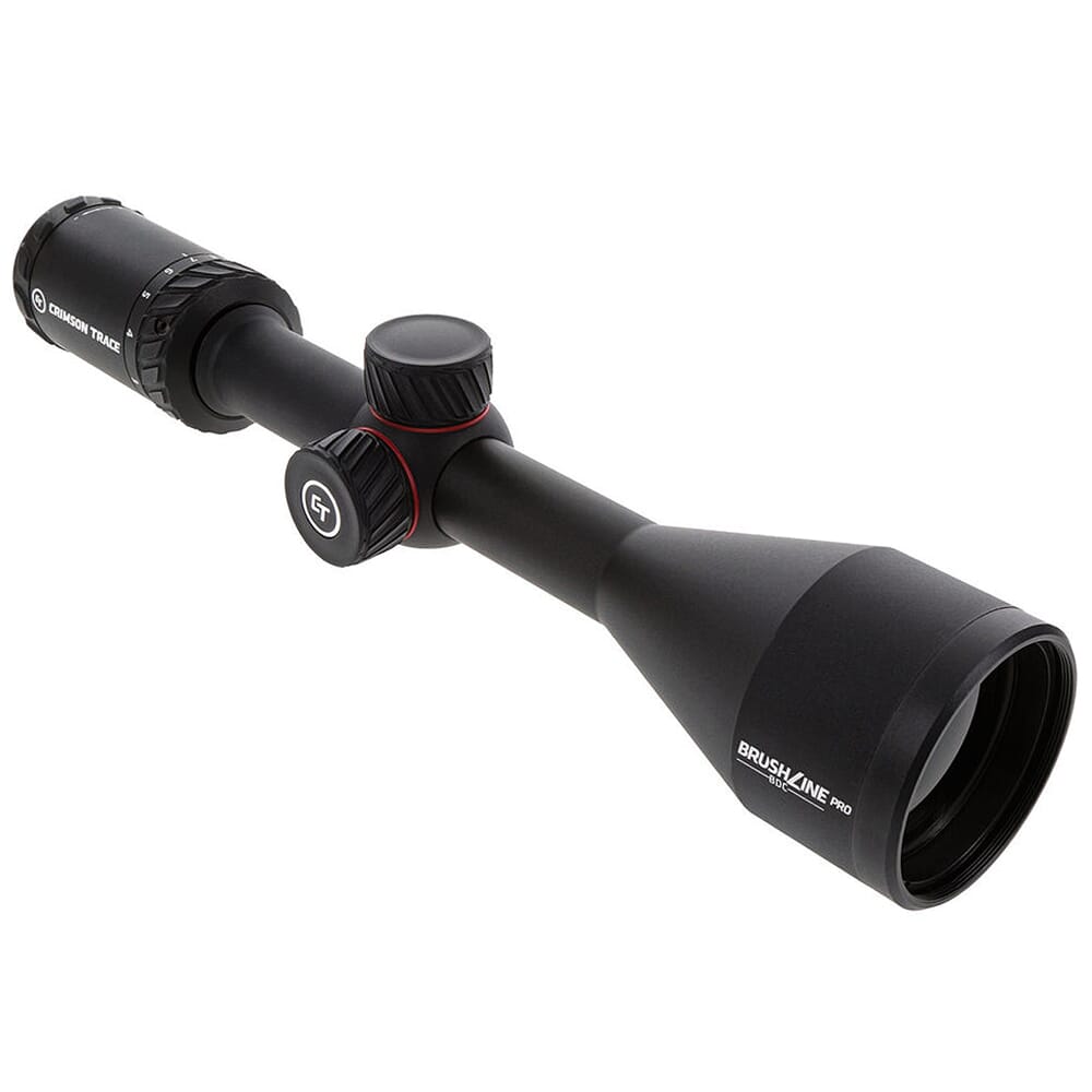 Crimson Trace CT Brushline Pro 3-9x50 BDC Pro Non-Illuminated Riflescope 01-01480
