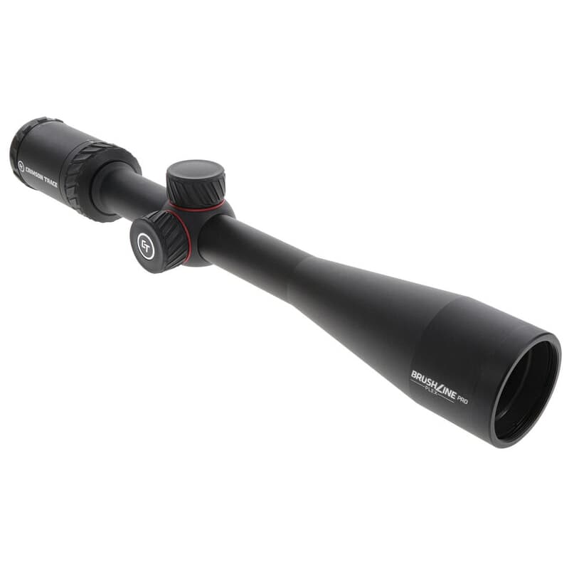 Crimson Trace CT Brushline Pro 4-12x40 Plex Non-Illuminated Riflescope 01-01490