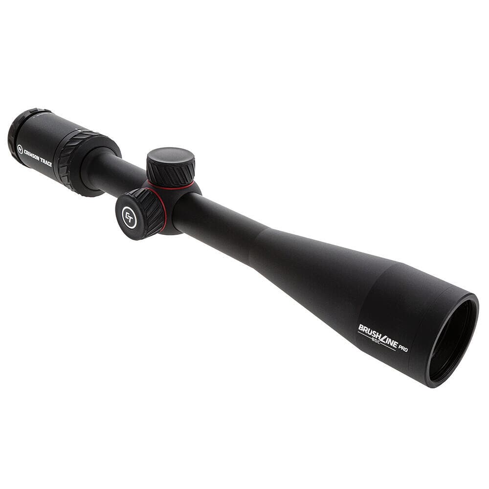 Crimson Trace CT Brushline Pro 4-12x40 BDC Pro Non-Illuminated Riflescope 01-01500