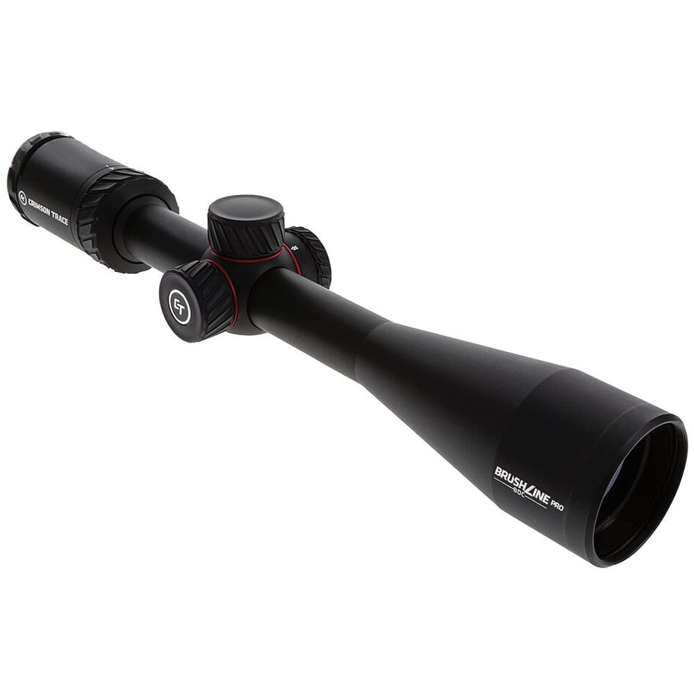 Crimson Trace CT Brushline Pro 4-16x42 BDC Pro Non-Illuminated Riflescope 01-01400